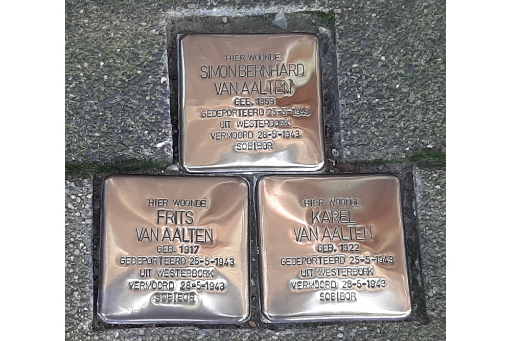 Stolpersteine Frans Halsplein 4