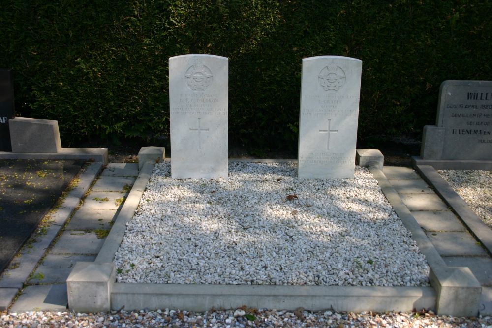 Commonwealth War Graves Municipal Cemetery Stadskanaal