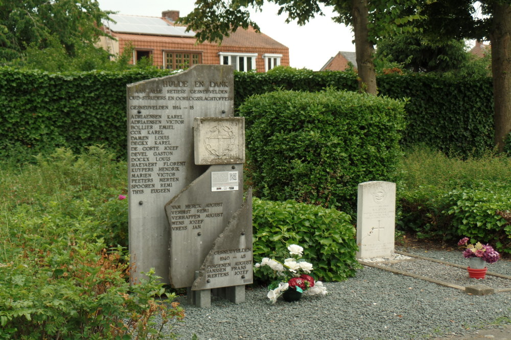 War Memorial Cemetery Retie