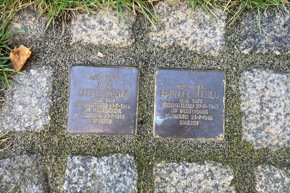 Stolperstein Neuhuijsweg 10