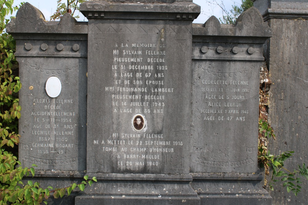 Belgian War Graves Mettet #5