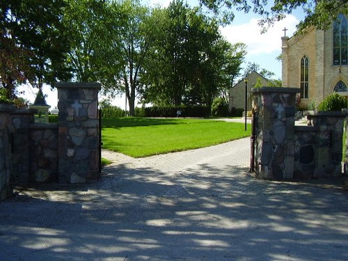 Oorlogsgraf van het Gemenebest St. Patrick's Cemetery