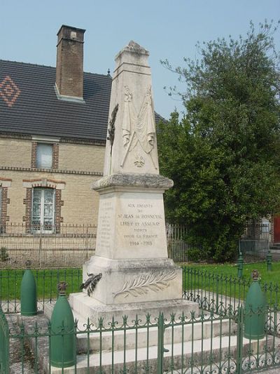 War Memorial Saint-Jean-de-Bonneval #1