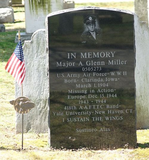 Monument Glen Miller