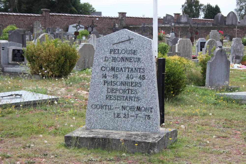 Belgian Graves Veterans Cortil