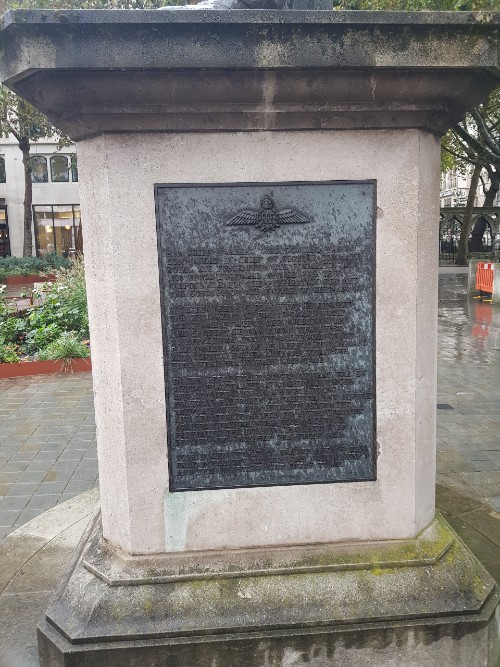 Statue Air Chief Marshall Lord Dowding #3