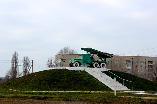 Liberation Memorial (BM-13 Katyusha)