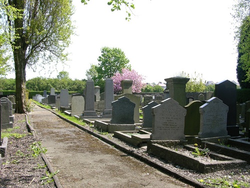 Commonwealth War Graves Scholemoor Jewish Cemetery