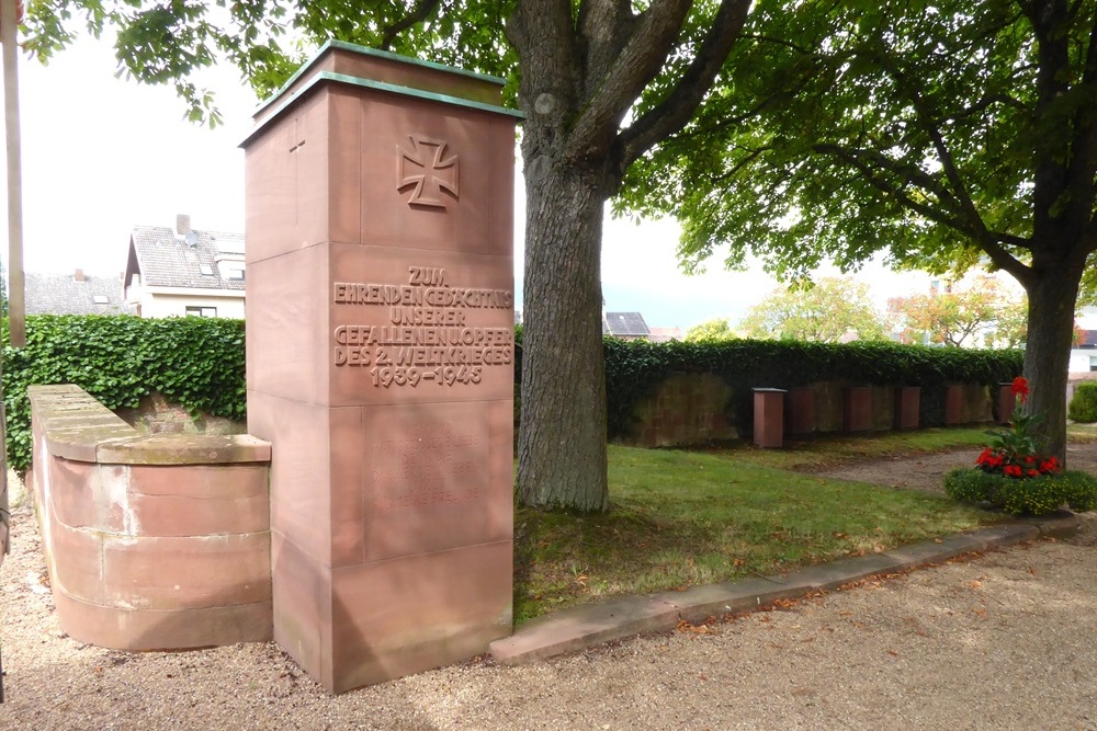 Oorlogsmonument Miltenberg #1