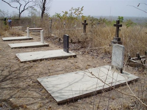 Oorlogsgraven van het Gemenebest Zungeru