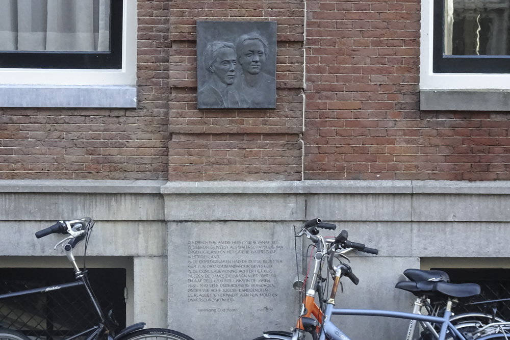 Monument Aaf Dell & Dieuw van Vliet Hoorn