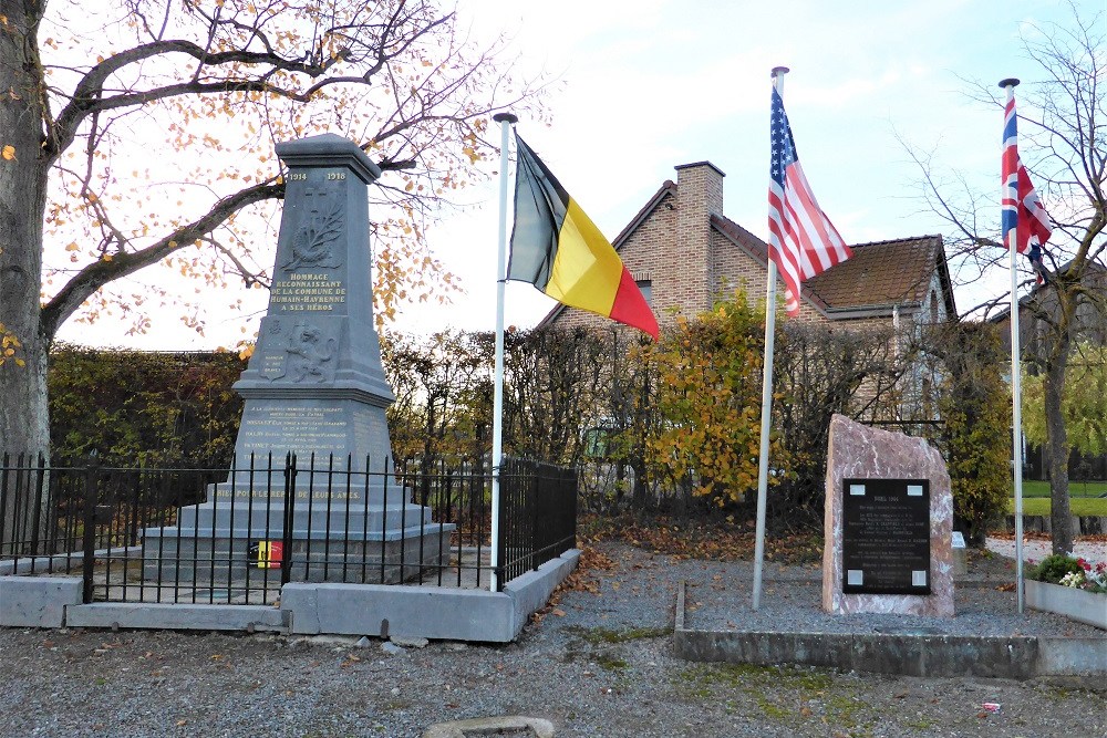 War Memorial Havrenne