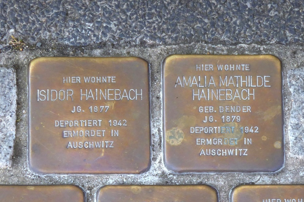 Stolpersteine Am Riegelsbach 1 #3