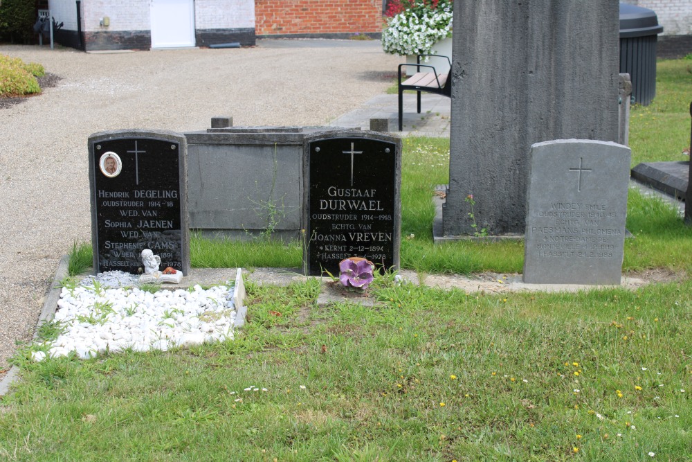 Belgian Graves Veterans Kermt #5