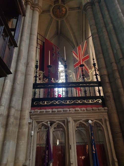 Vlag Eerwaarde Westminster Abbey #2