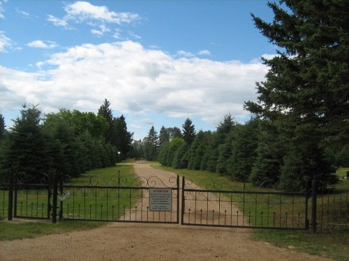 Oorlogsgraf van het Gemenebest Athabasca Protestant Cemetery