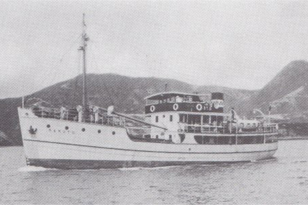 Scheepswrak MV Mamutu