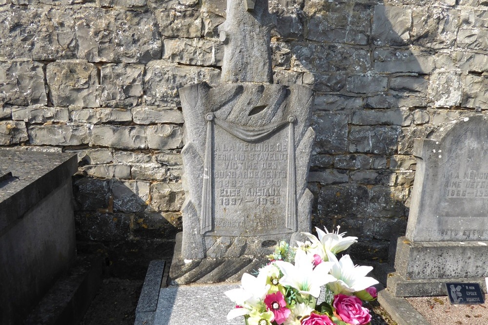 Belgian War Grave Petigny #2