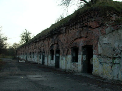 Vesting Warschau - Fort IV (Chrzanw)