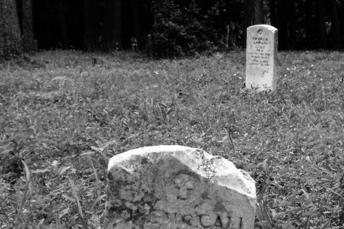 Graven Veteranen Humble Negro Cemetery