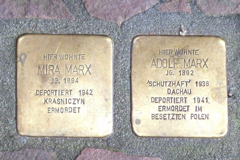 Stolpersteine Hauptstrasse 193 #5