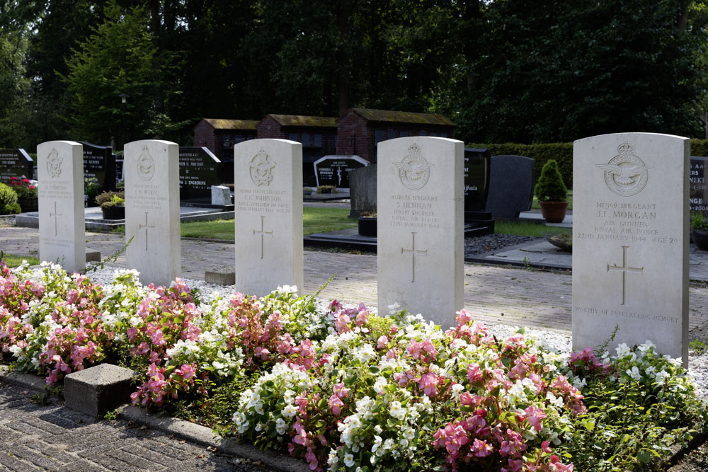 Commonwealth War Graves Roman Catholic Cemetery De Lutte