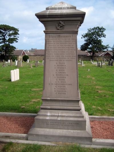 Oorlogsgraven van het Gemenebest Whitby Cemetery
