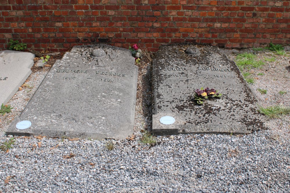 Belgian Graves Veterans Pont-de-Loup #2