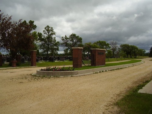 Oorlogsgraf van het Gemenebest Independent Nay Abraham Cemetery