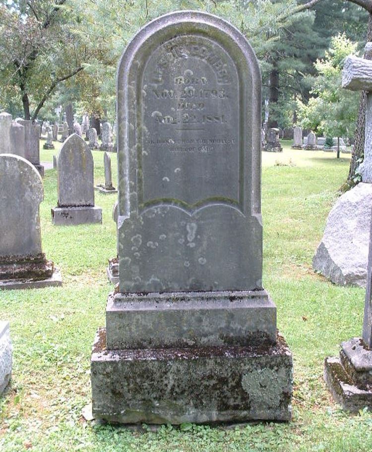 Grave of Leslie Combs