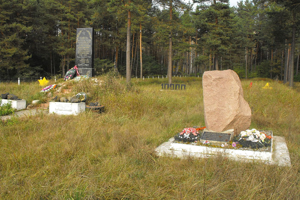 Mass Grave Holocaust Victims Slobodka