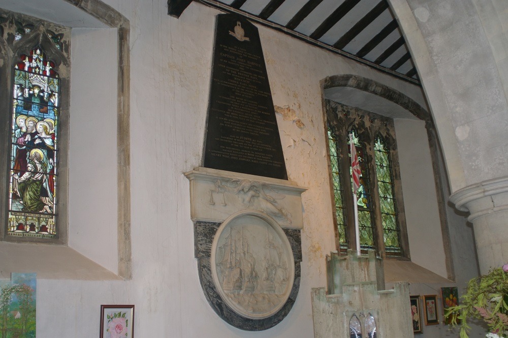 Memorials Coalition Wars St Mary the Virgin Church Eastry