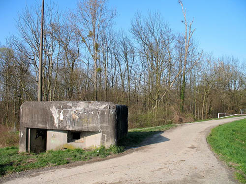 Maginot Line - Blockhaus Wantzenau Digue 6