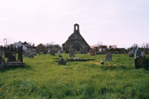 Oorlogsgraven van het Gemenebest Loughgall Old Churchyard