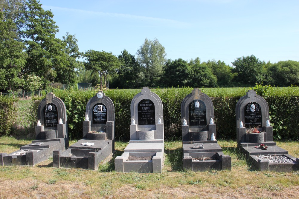 Belgische Graven Oudstrijders Belzele	