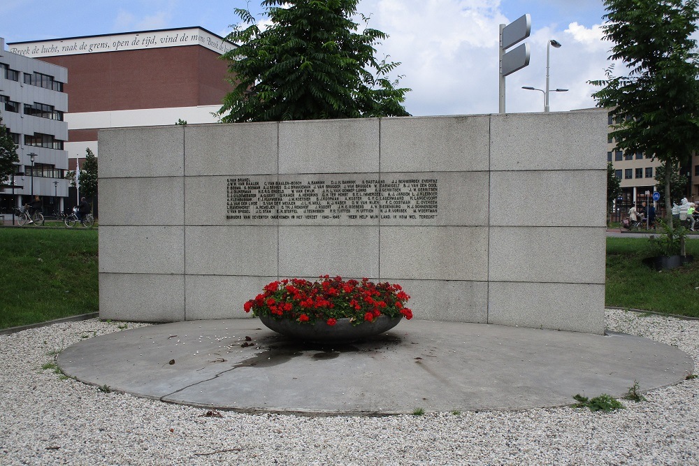 Resistance Memorial Deventer