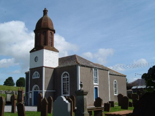 Oorlogsgraven van het Gemenebest Kirkbean Parish Churchyard