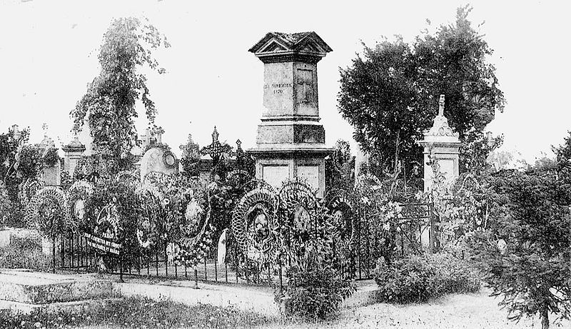 Ossuary Franco-Prussian War Beaune-la-Rolande