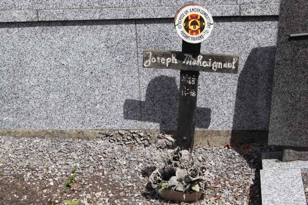 Belgian Graves Veterans Seraing-le-Chteau