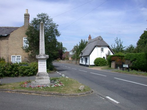 War Memorial Fen Drayton