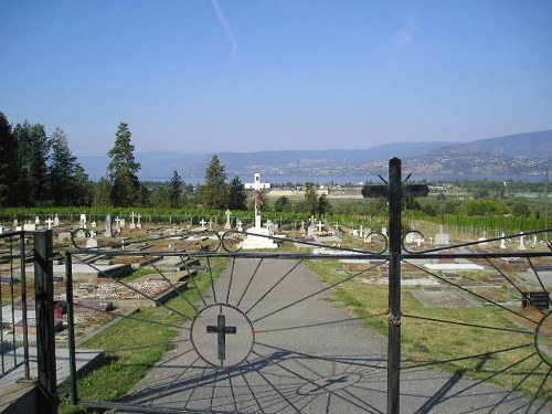 Oorlogsgraf van het Gemenebest Kelowna Catholic Cemetery