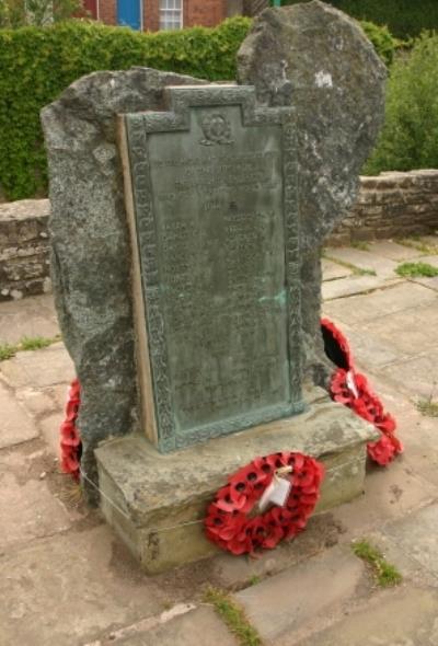 War Memorial Talgarth