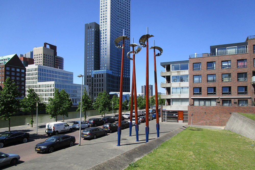 Joods Monument Plein Loods 24 Rotterdam