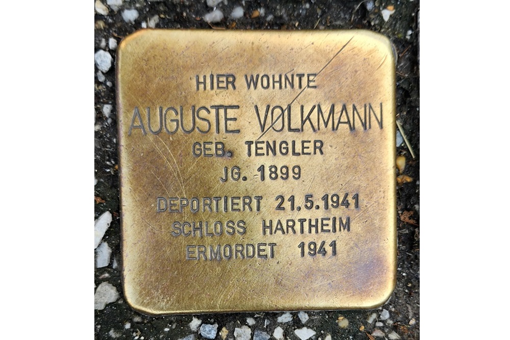 Stolperstein Mllner Hauptstrae 2