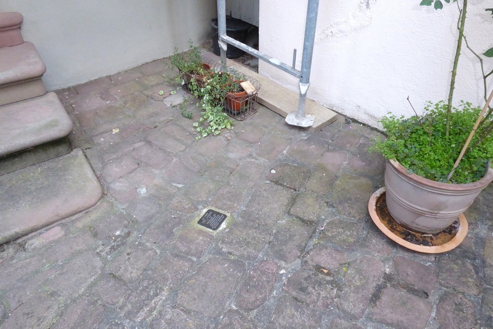 Stolperstein Pfarrgasse 1 #4