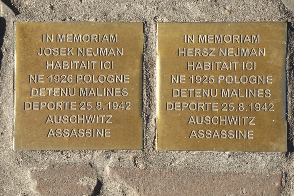 Stolpersteine Blaesstraat 227 #5