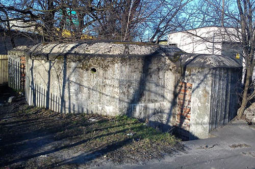 Festung Posen - German Bunker Poznań Głwny