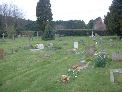 Commonwealth War Graves St Luke Churchyard Extension