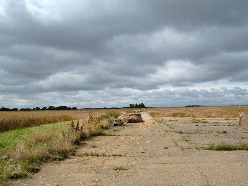 Remains RAF Desborough