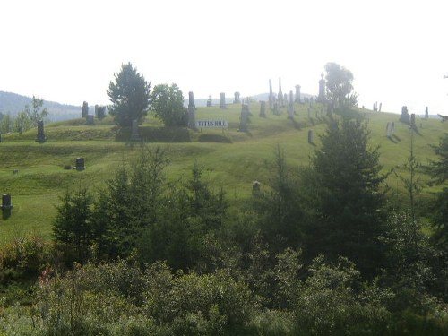Oorlogsgraf van het Gemenebest Titus Hill Cemetery